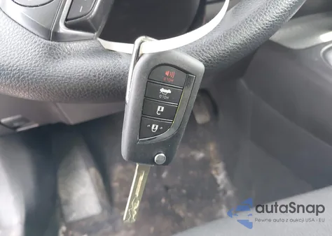 2025 Toyota Corolla Le from USA, damaged, VIN 5YFB4MDE0SP321698